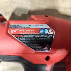 HOUSTON LOCATION - AS - IS Milwaukee FUEL 18-Volt Lithium-Ion Brushless Cordless Gen II 18-Gauge Brad Nailer (Tool-Only)