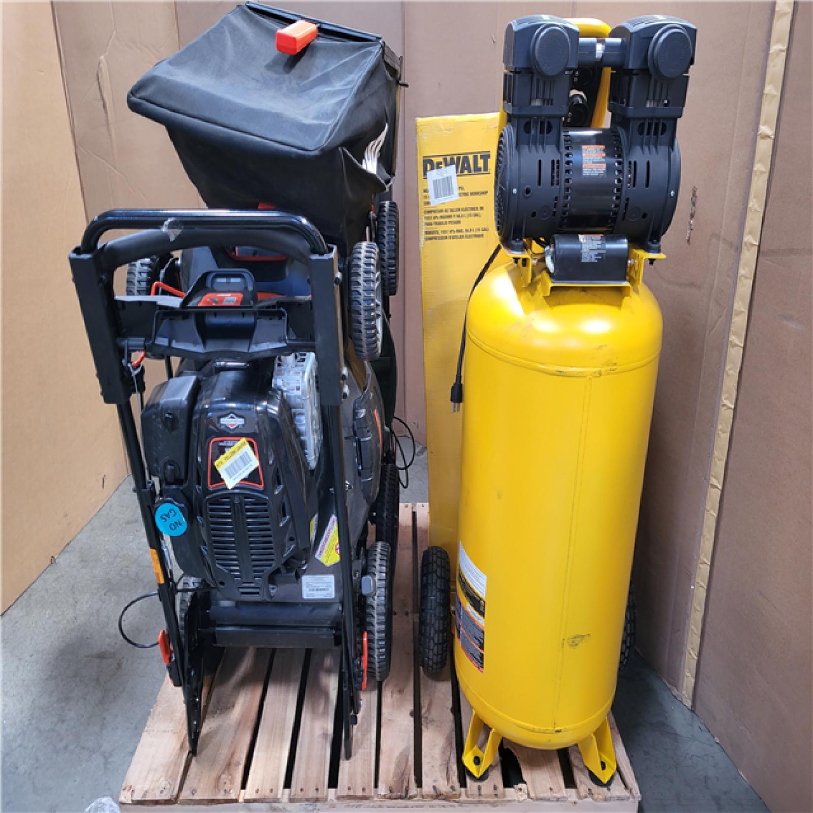 California AS-IS Outdoor Power Equipment