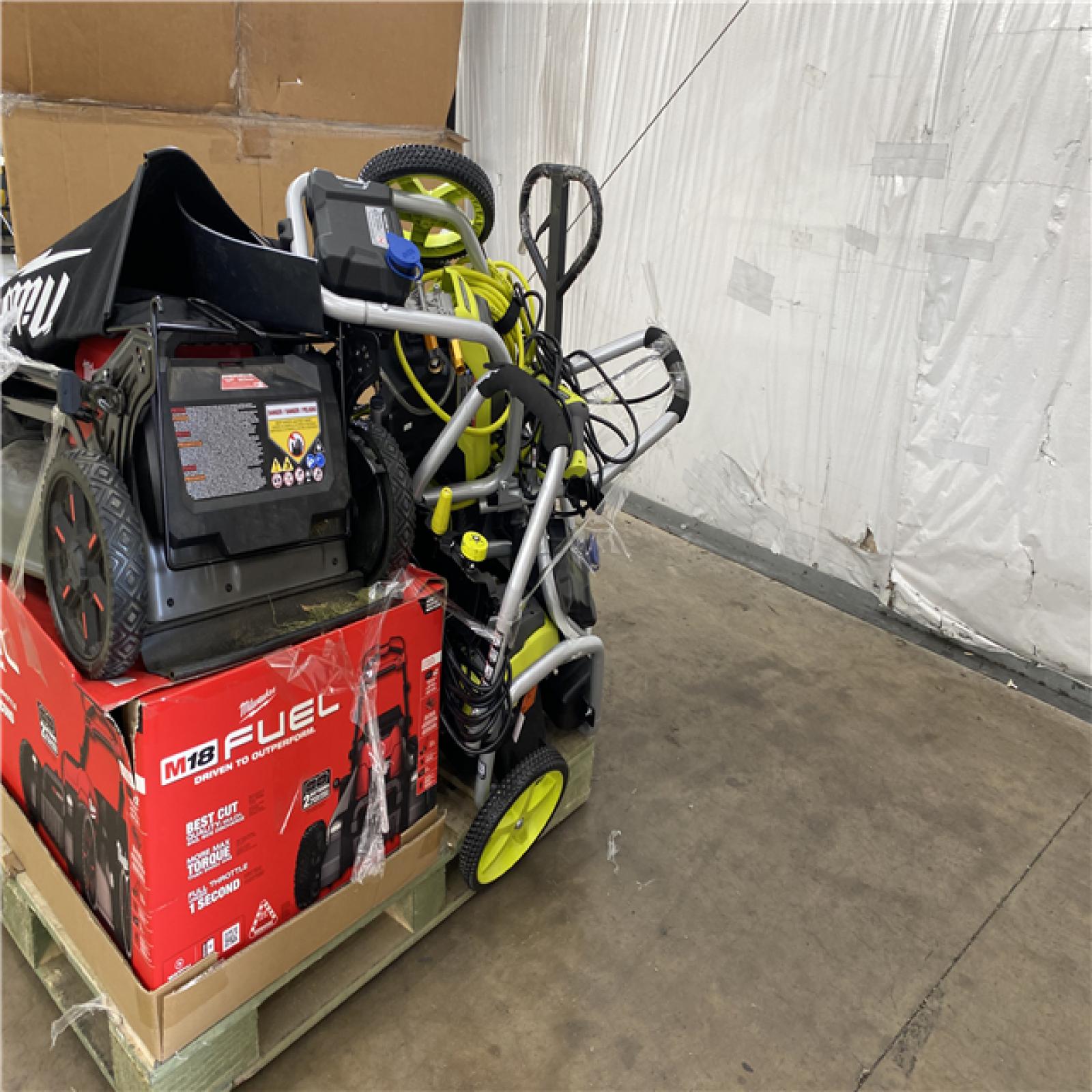 Houston Location AS IS - Tool Pallet