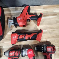 HOUSTON LOCATION - AS-IS Milwaukee 5 Tool Combo Kit W/ (2) Battery & Charger