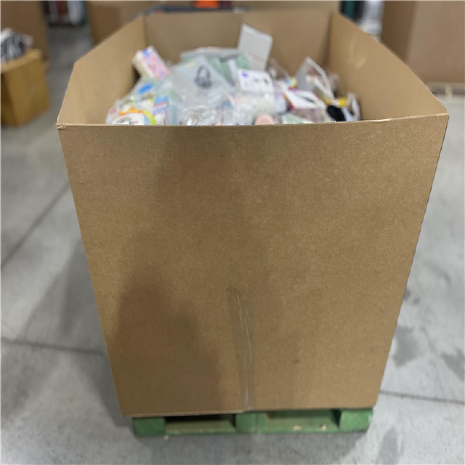 DALLAS LOCATION - NEW! BULLSEYE MIXED PALLET
