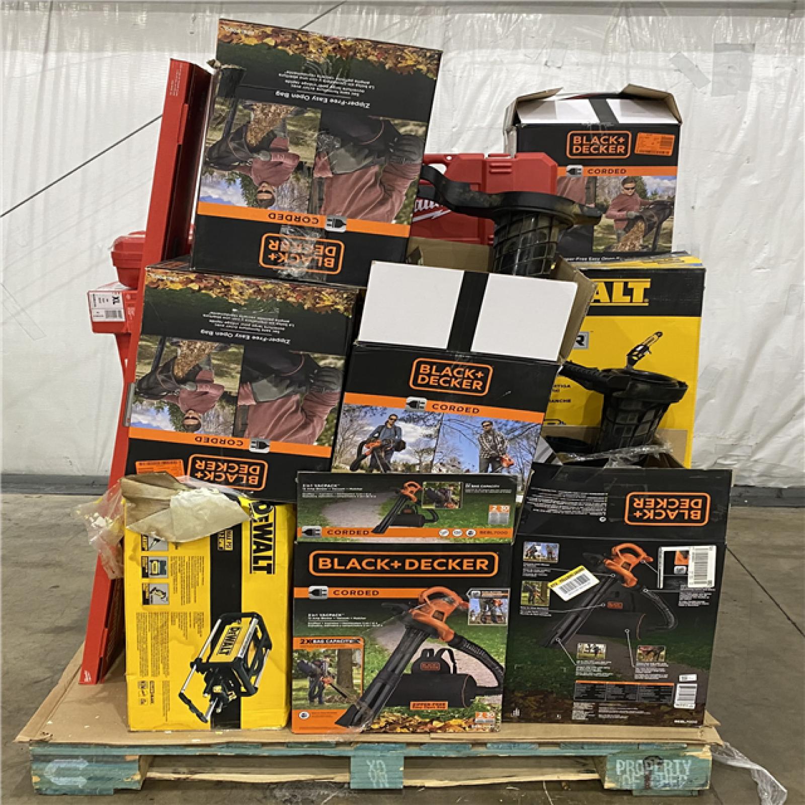 Houston Location - AS-IS tool pallet