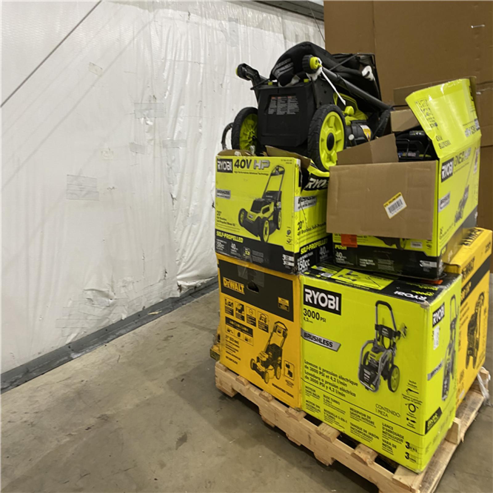 Houston Location - AS-IS Outdoor Power Equipment