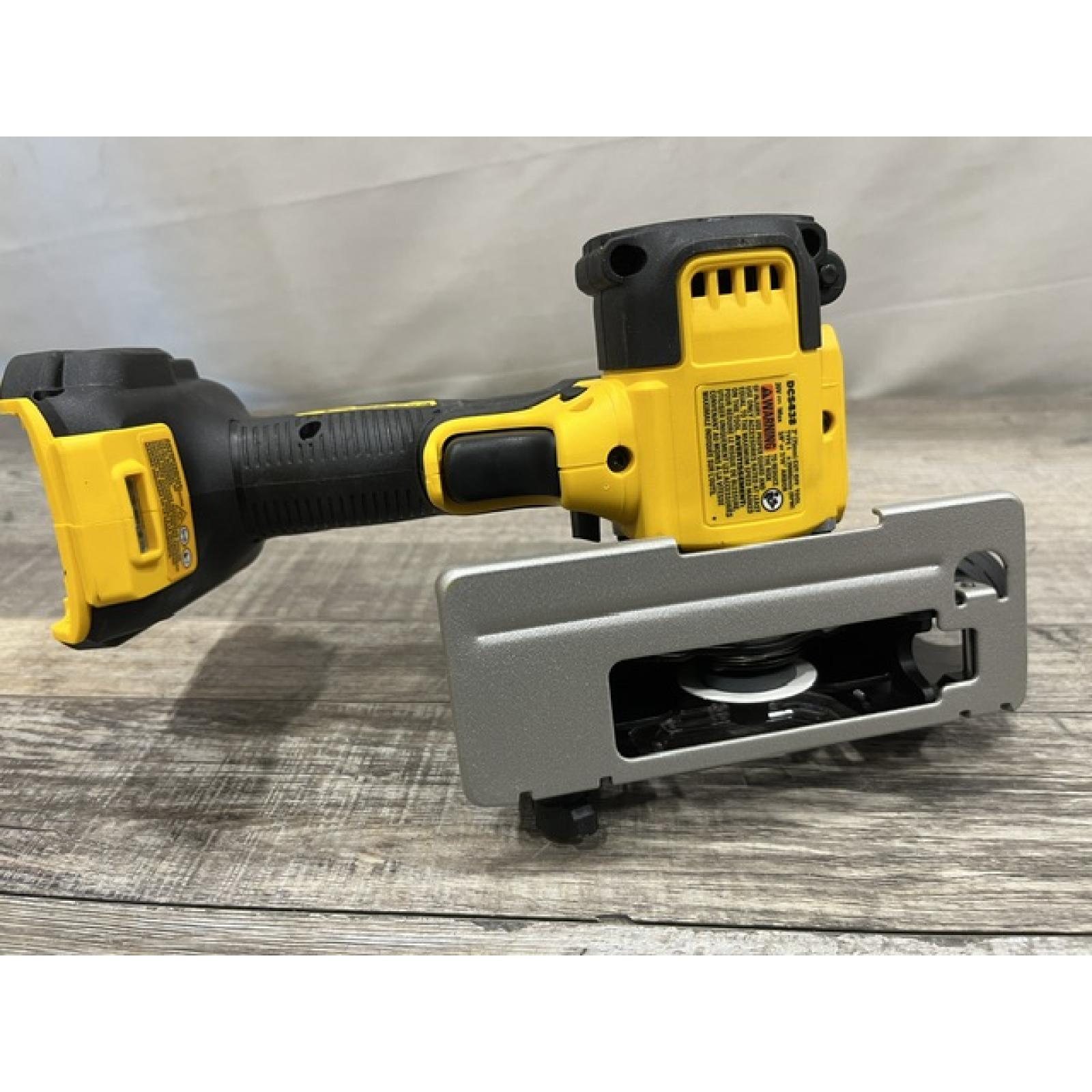 AS-IS DEWALT 20V XR Cordless 3 in. Cut-Off Tool (Tool Only)