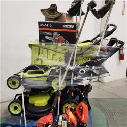 Dallas Location - As-Is Outdoor Power Equipment