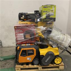 Dallas Location - As-Is Outdoor Power Equipment