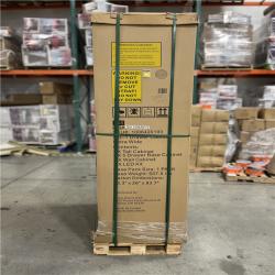 DALLAS LOCATION - AS-IS Husky 4-Piece Extra Wide Heavy Duty Welded Steel Garage Storage System