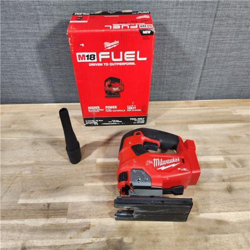 HOUSTON LOCATION - AS-IS M18 FUEL 18V Lithium-Ion Brushless Cordless Jig Saw (Tool-Only)