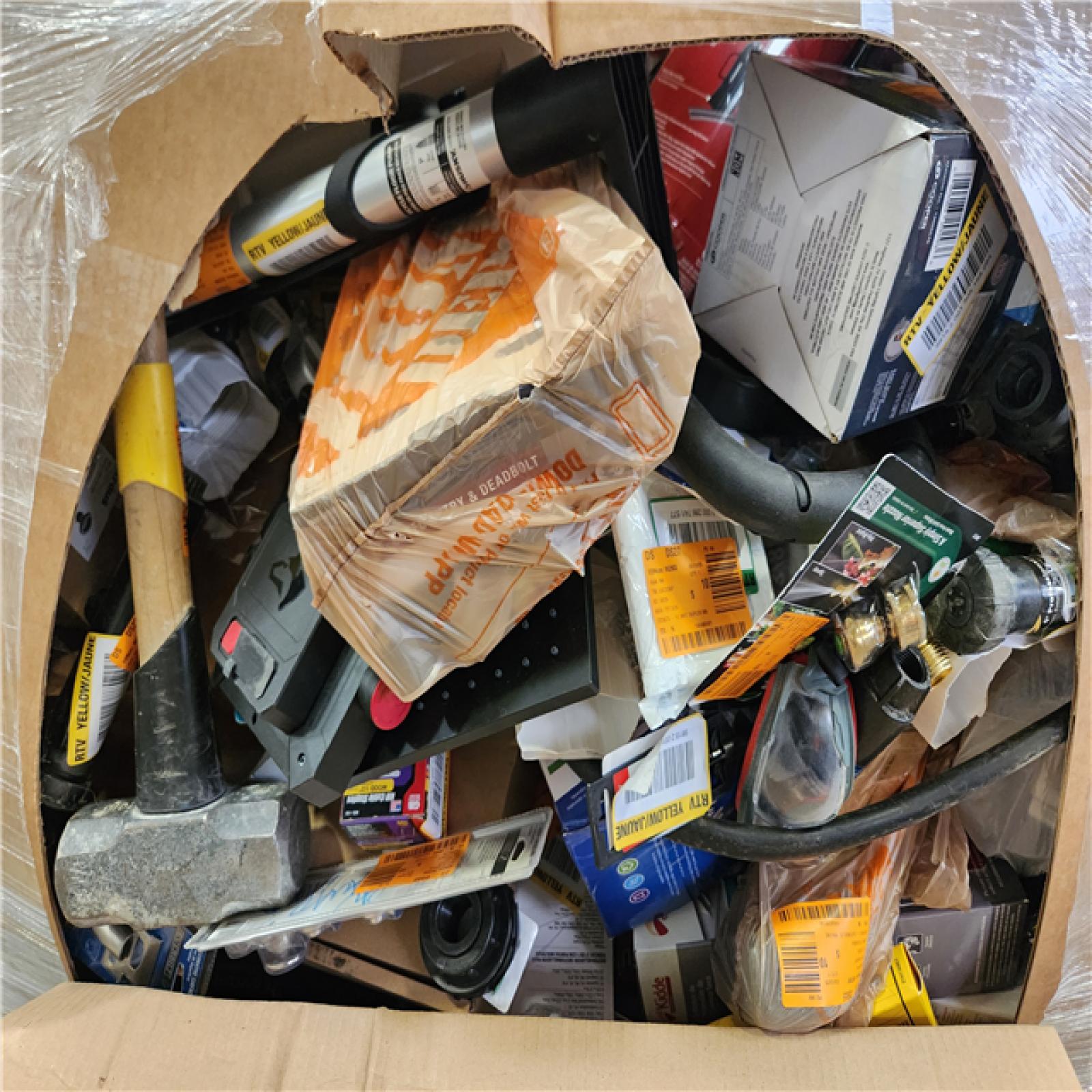 Phoenix AS-IS Mixed Home Improvement Pallet