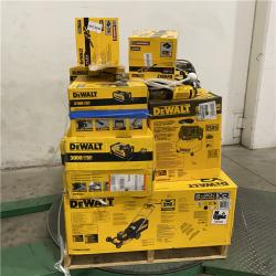 Dallas Location - As-Is DEWALT Tool Pallet