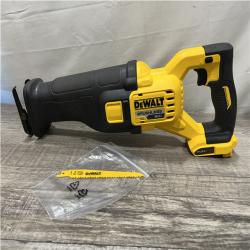 AS-IS DEWALT FLEXVOLT 60V MAX Cordless Brushless Reciprocating Saw (Tool Only)