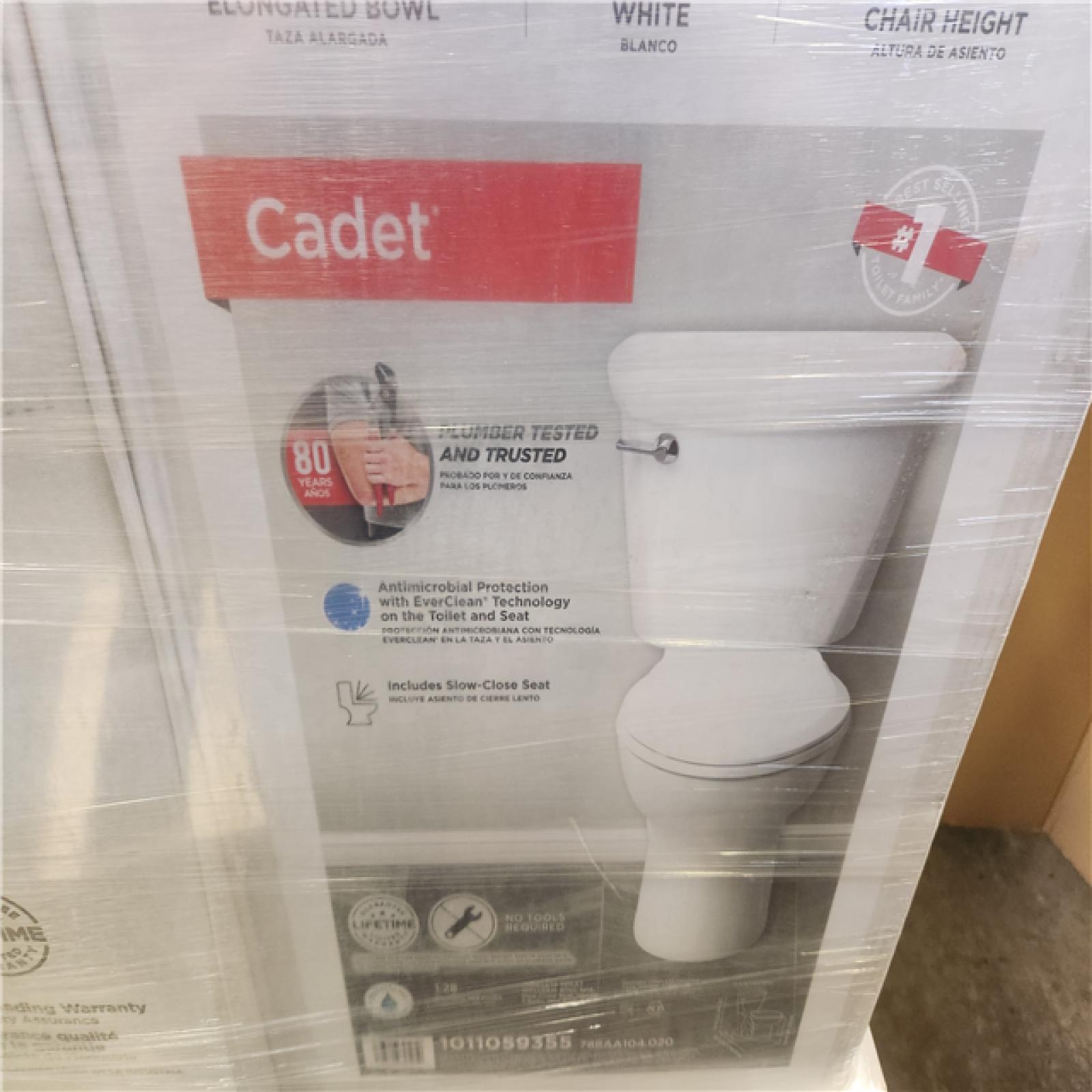 Phoenix Mixed American Standard Toilet Pallet (6 Toilets)