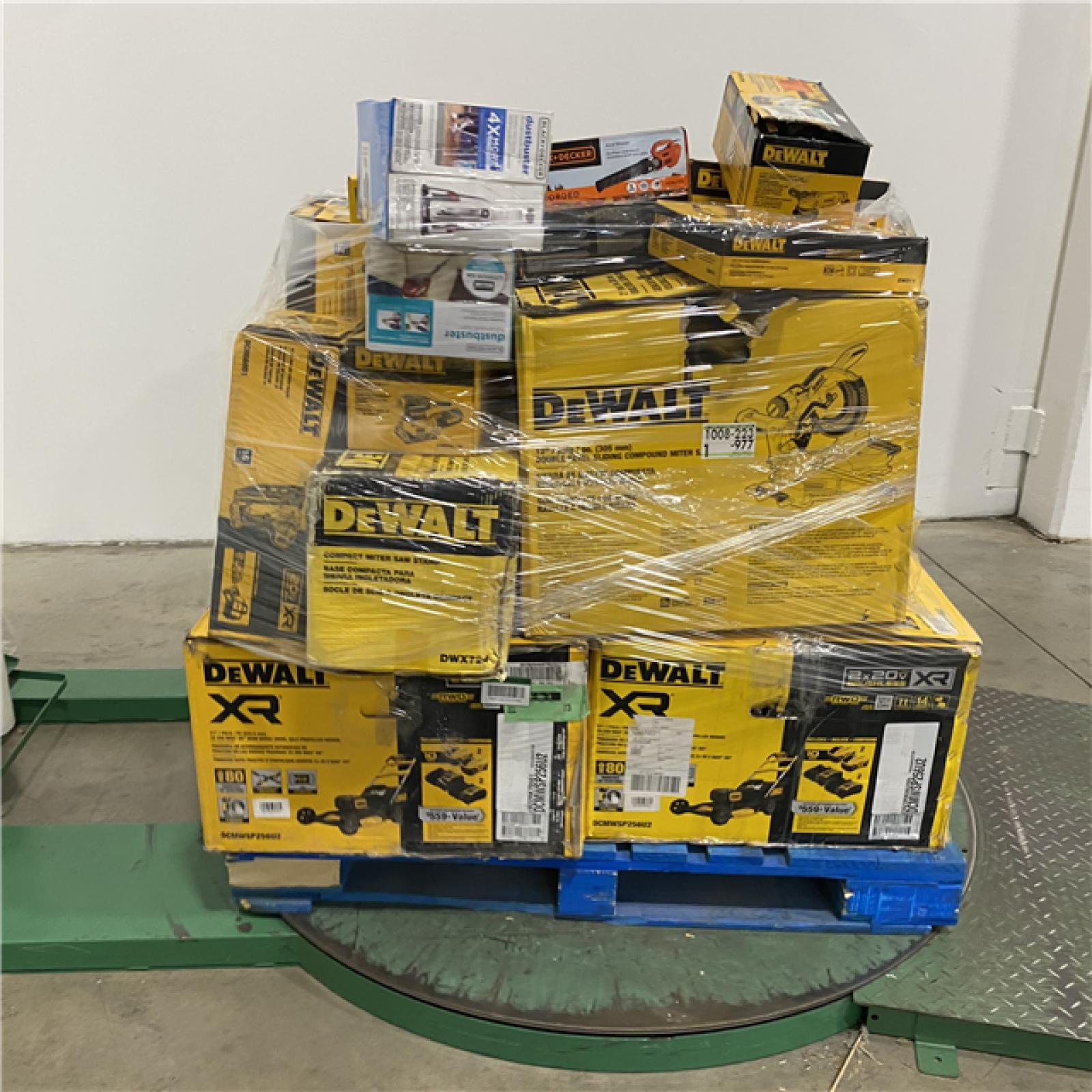 Dallas Location - As-Is Tool Pallet