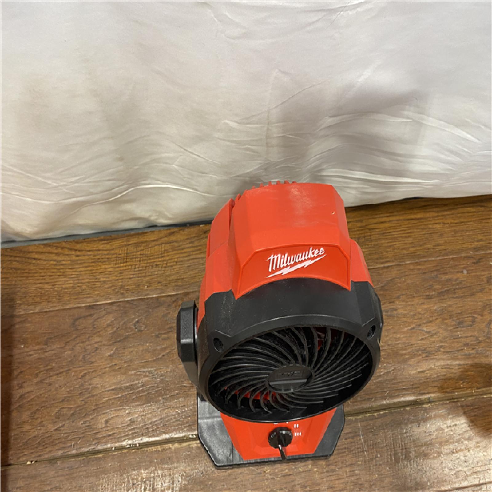 AS-IS Milwaukee 0820-20 12V Cordless Jobsite Fan (Tool Only)