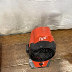AS-IS Milwaukee 0820-20 12V Cordless Jobsite Fan (Tool Only)