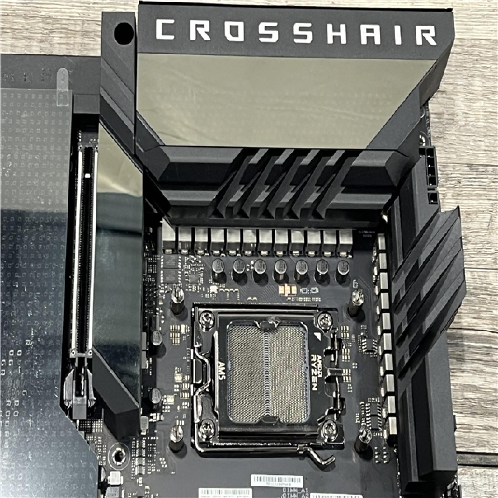 AS-IS ASUS X670E ROG Crosshair Extreme AMD AM5 eATX Motherboard 3.8 (32)
