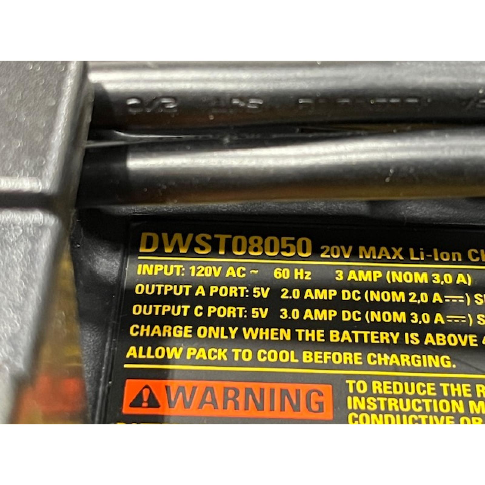 AS-IS DEWALT TOUGHSYSTEM 2.0 Charger Box