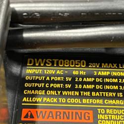 AS-IS DEWALT TOUGHSYSTEM 2.0 Charger Box