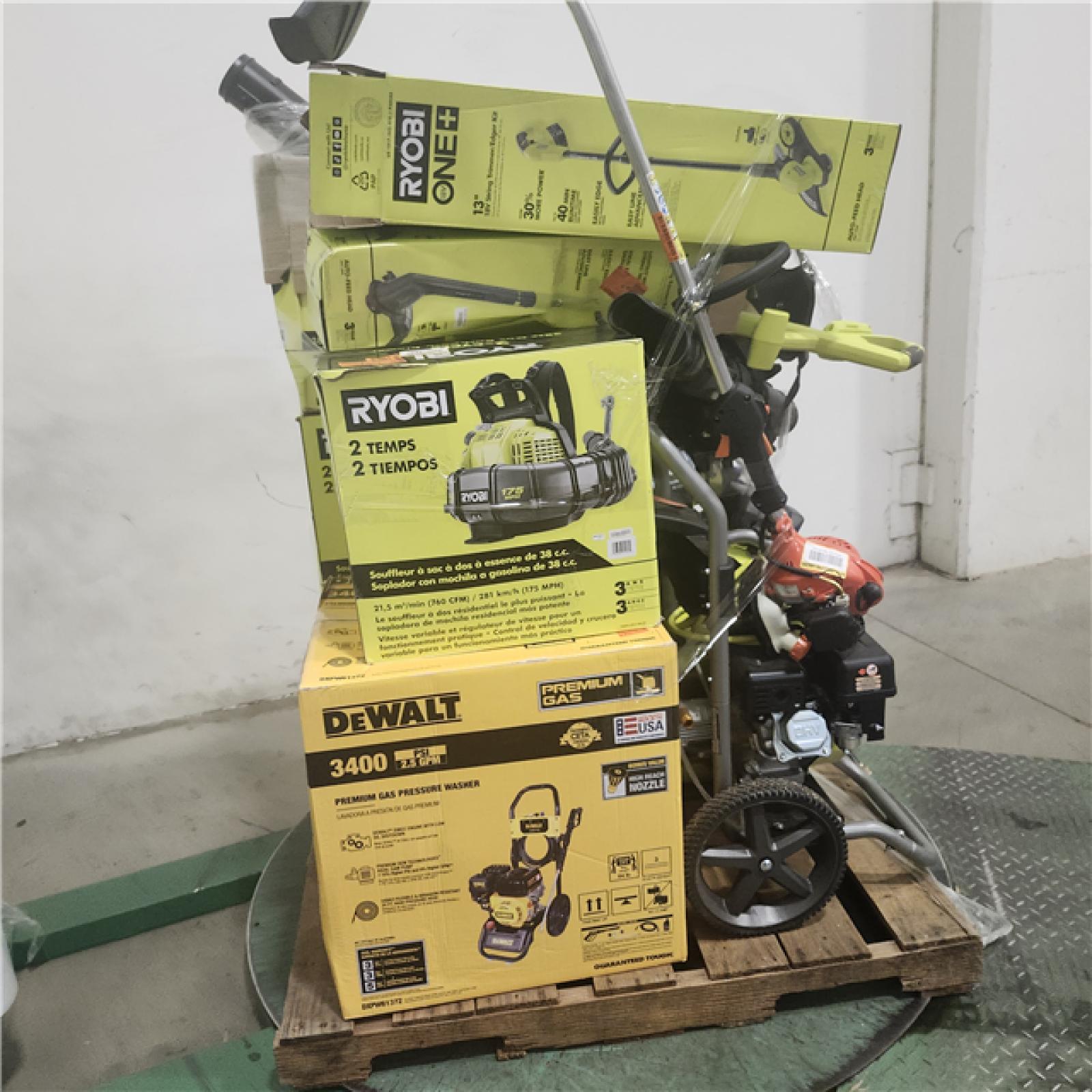 Dallas Location - As-Is Outdoor Power Equipment