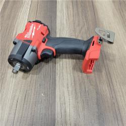 AS-IS Milwaukee M18 18V Fuel 1/2  Mid-Torque Impact Wrench Cordless Lithium-Ion Brushless with Friction Ring 2962-20