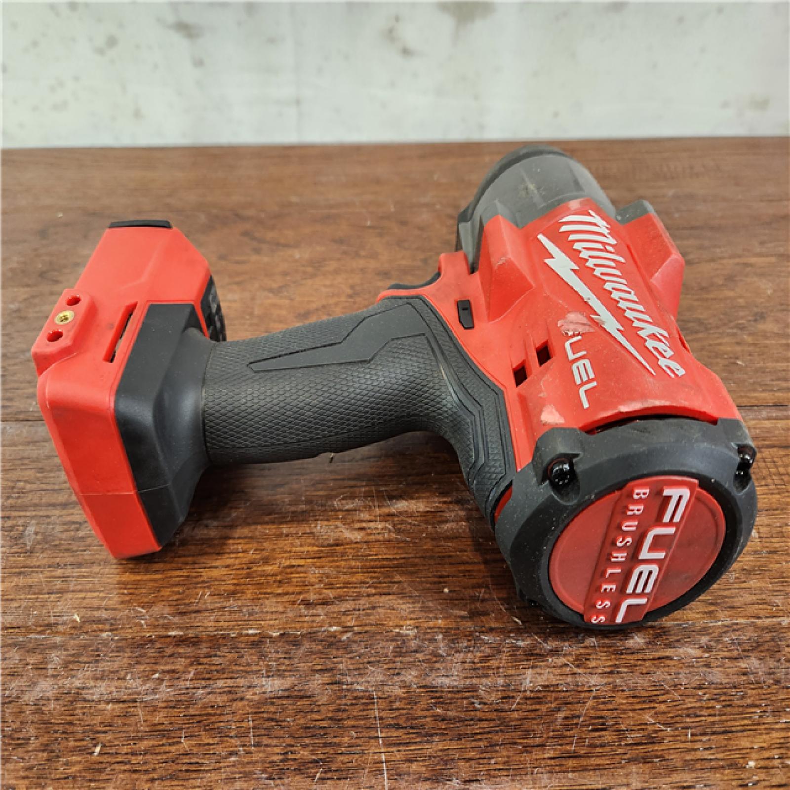AS-IS Milwaukee M18 FUEL Brushless Cordless 1/2 High Torque Wrench W/ Friction Ring (Tool Only)