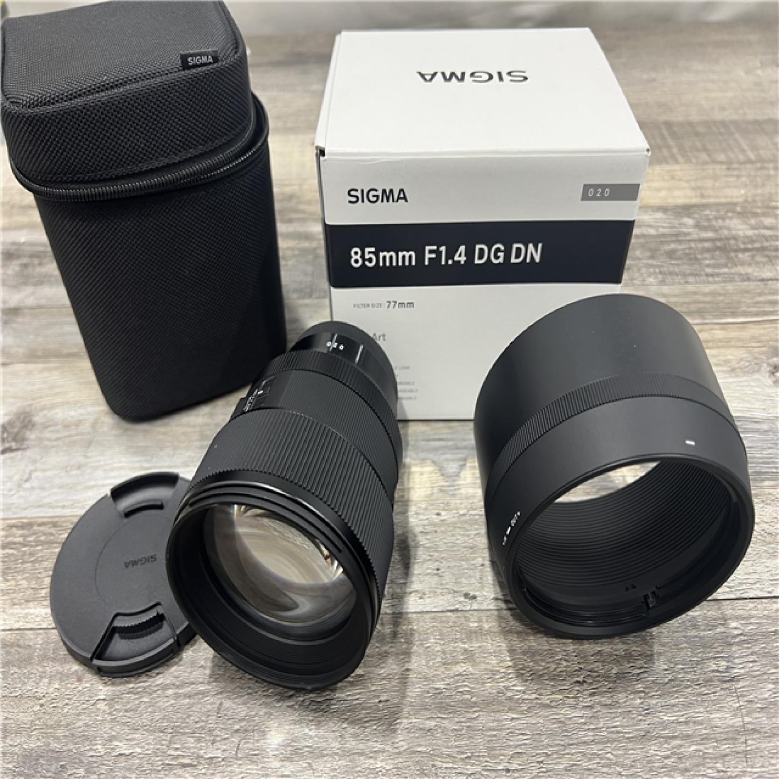 AS-IS Sigma 85mm f/1.4 DG DN Art Lens for Sony E