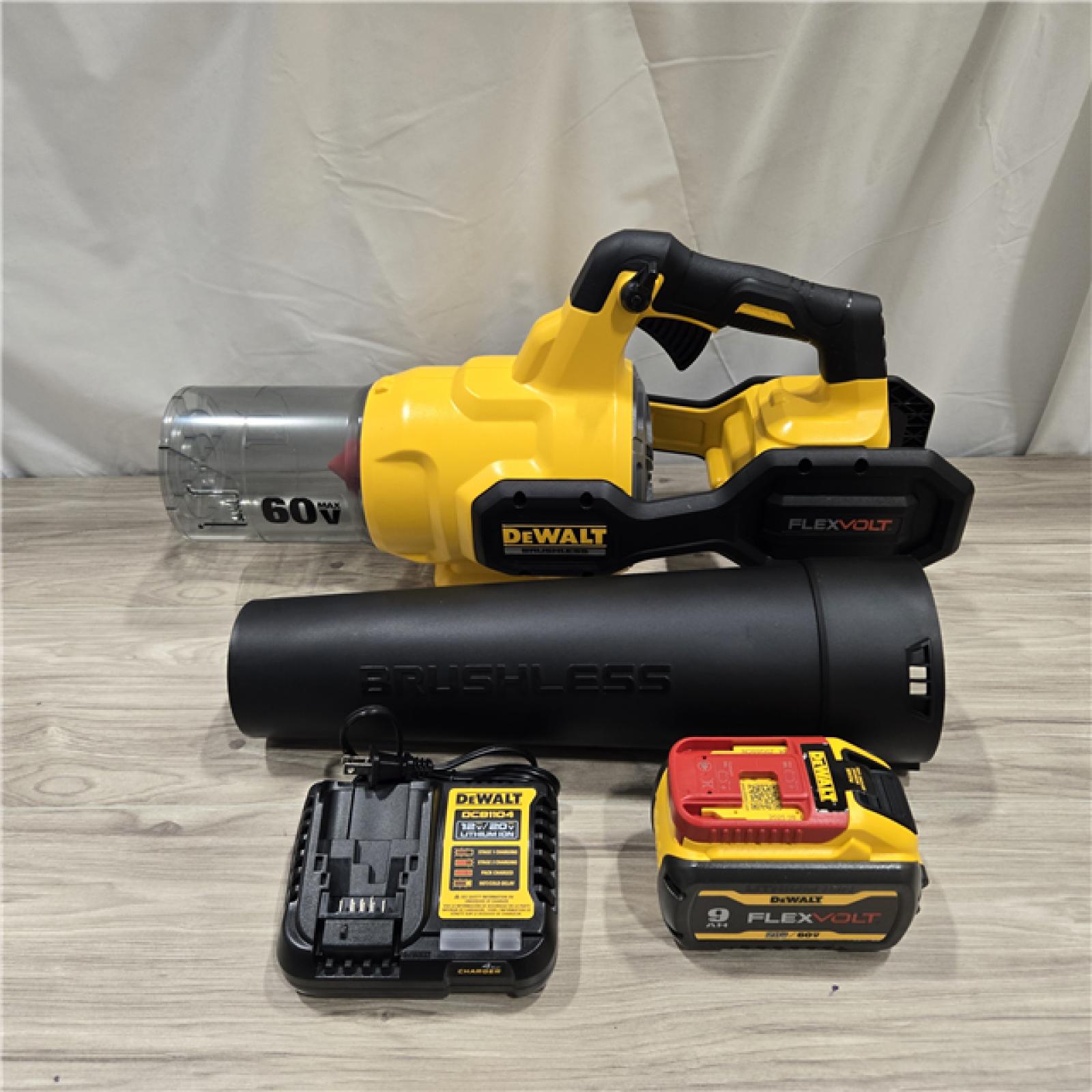 AS-IS DeWalt 60V AXIAL BLOWER Kit