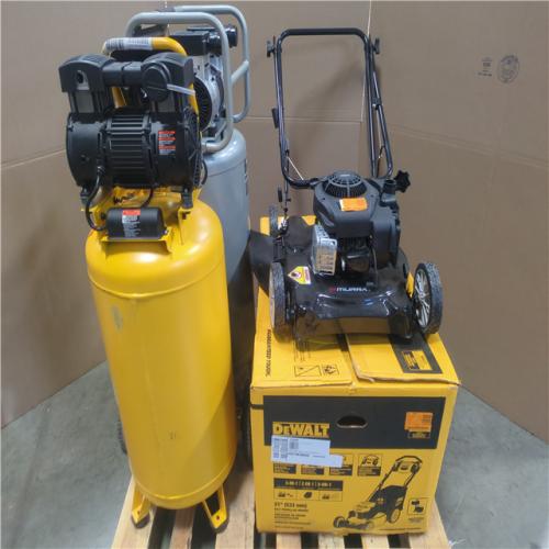 CALIFORNIA AS-IS OUTDOOR POWER EQUIPMENT