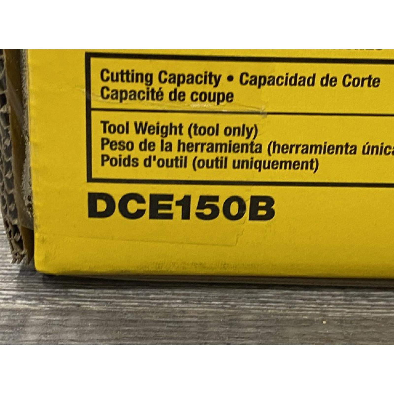 NEW - DEWALT 20V MAX Cordless Electrical Cable Cutting Tool (Tool Only)
