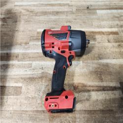Houston Location AS-IS Milwaukee FUEL 18V Lithium-Ion Brushless Cordless 1/2 in. Impact Wrench with Friction Ring (Tool-Only)