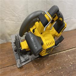 AS-IS DeWALT Flexvolt Max 7-1/4  60V Brushless Circular Saw DCS578B