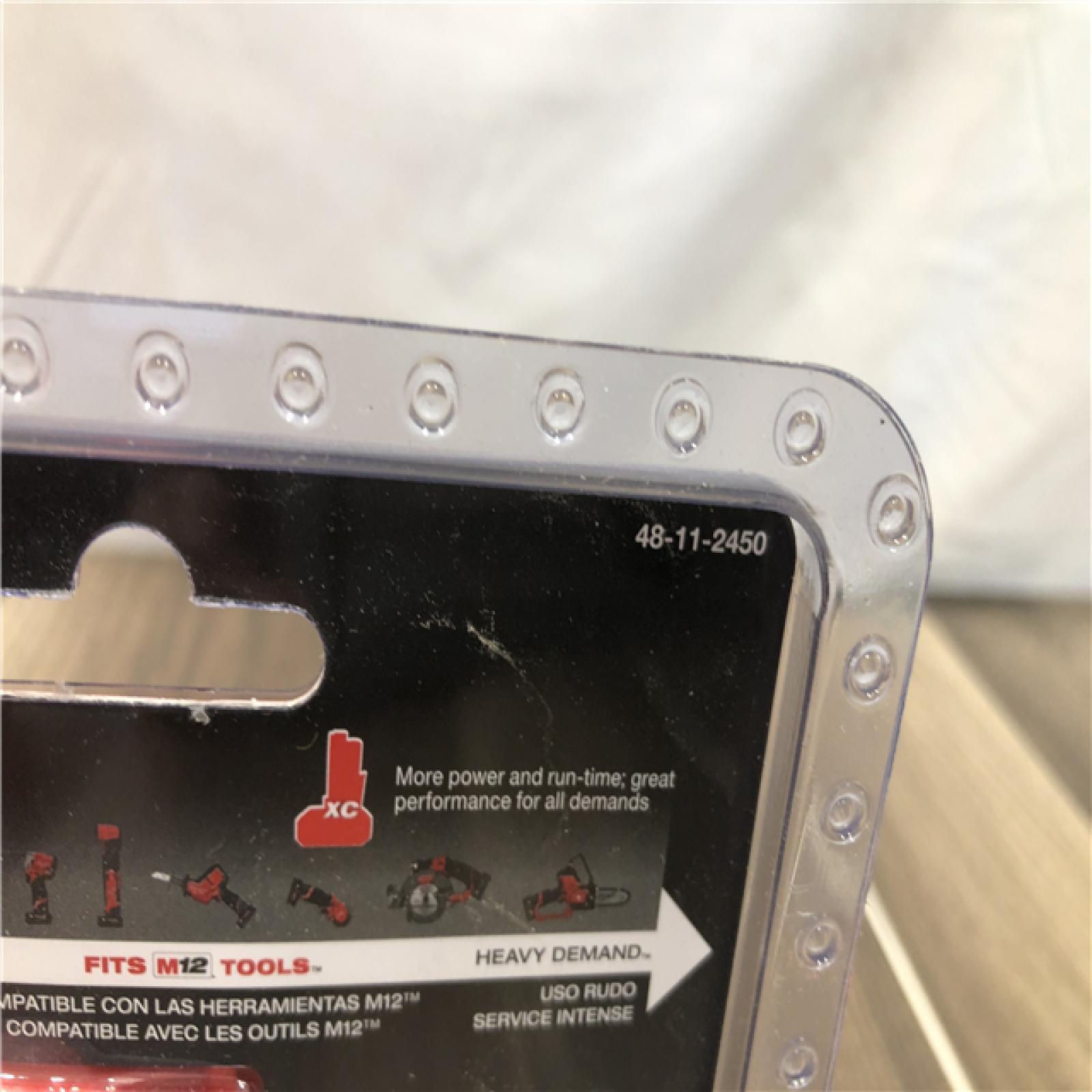 NEW- Milwaukee M12 12-Volt Lithium-Ion XC High Output 5.0 Ah Battery Pack
