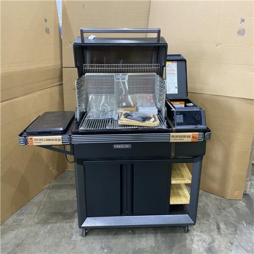 Houston Location- AS-IS - Timberline XL Wi-Fi Wood Pellet Grill