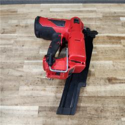 HOUSTON LOCATION - AS - IS Milwaukee FUEL 3-1/2 in. 18-Volt 21-Degree Lithium-Ion Brushless Cordless Framing Nailer (Tool-Only)