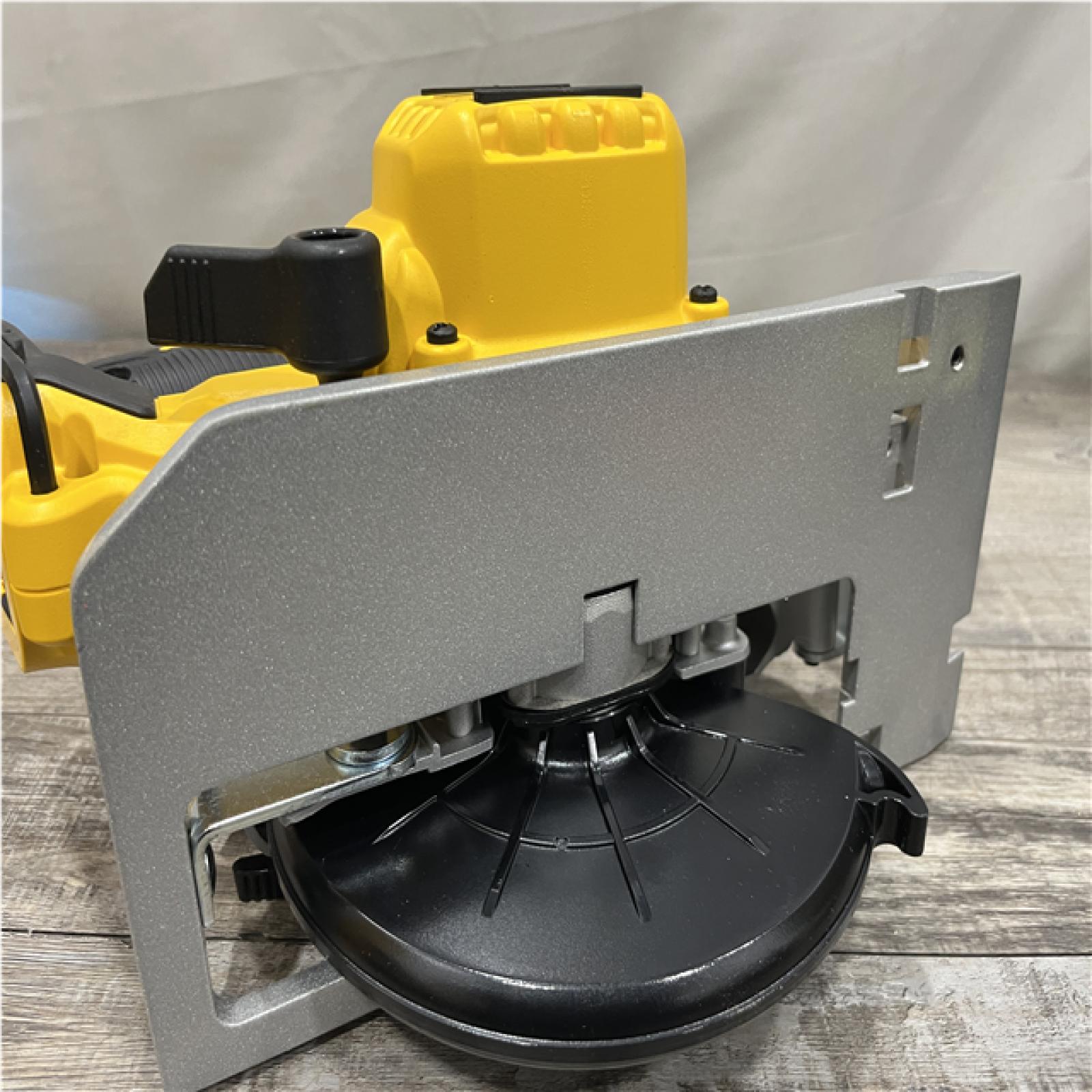 AS-IS DEWALT 20V MAX Cordless Brushless 6-1/2 in. Sidewinder Style Circular Saw (Tool Only)