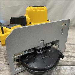 AS-IS DEWALT 20V MAX Cordless Brushless 6-1/2 in. Sidewinder Style Circular Saw (Tool Only)