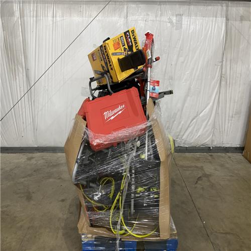 Houston Location AS IS - Tool Pallet