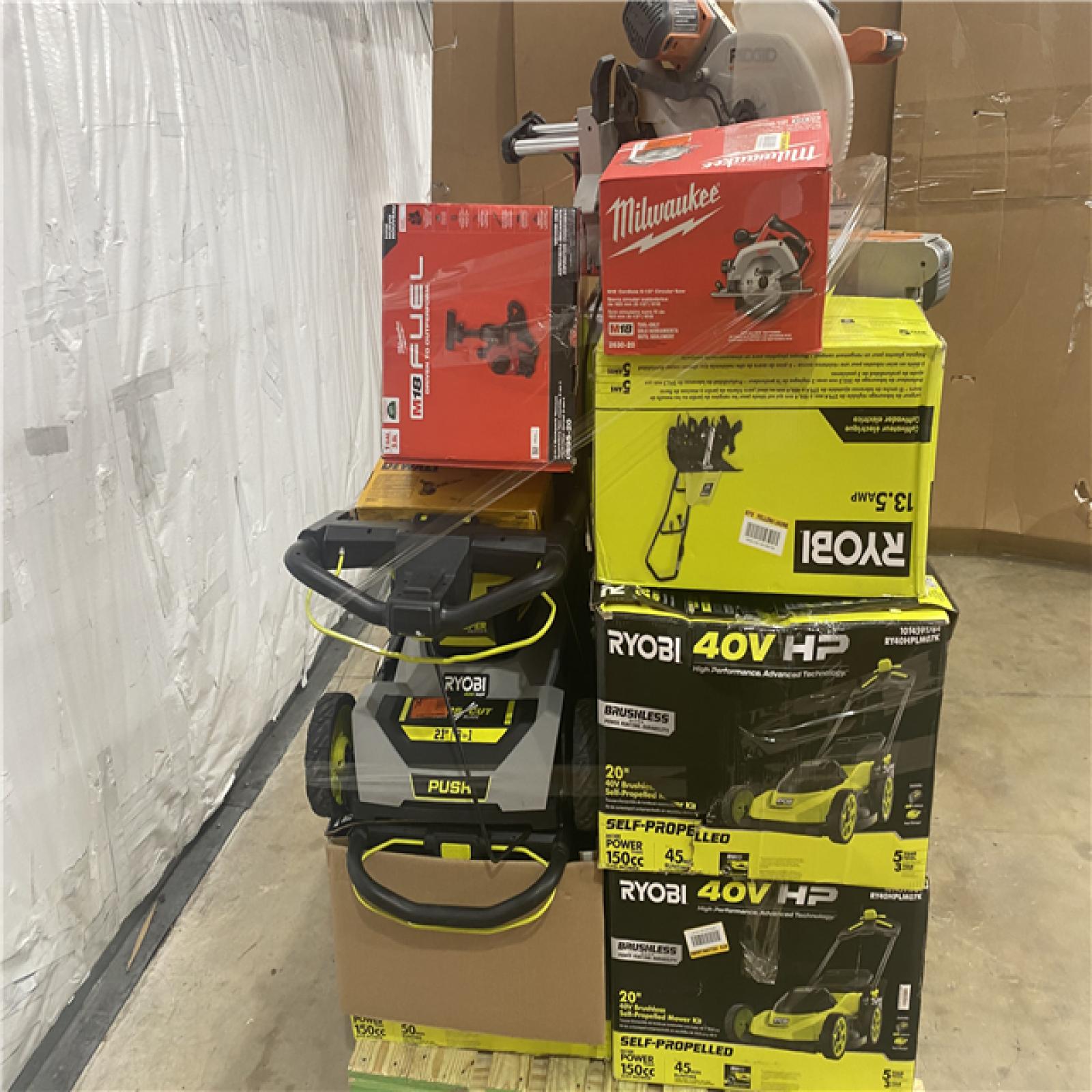 Houston Location - AS-IS Tool Pallet