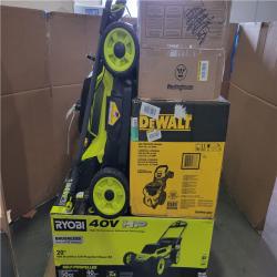 CALIFORNIA AS-IS OUTDOOR POWER EQUIPMENT