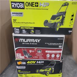 CALIFORNIA AS-IS OUTDOOR POWER EQUIPMENT