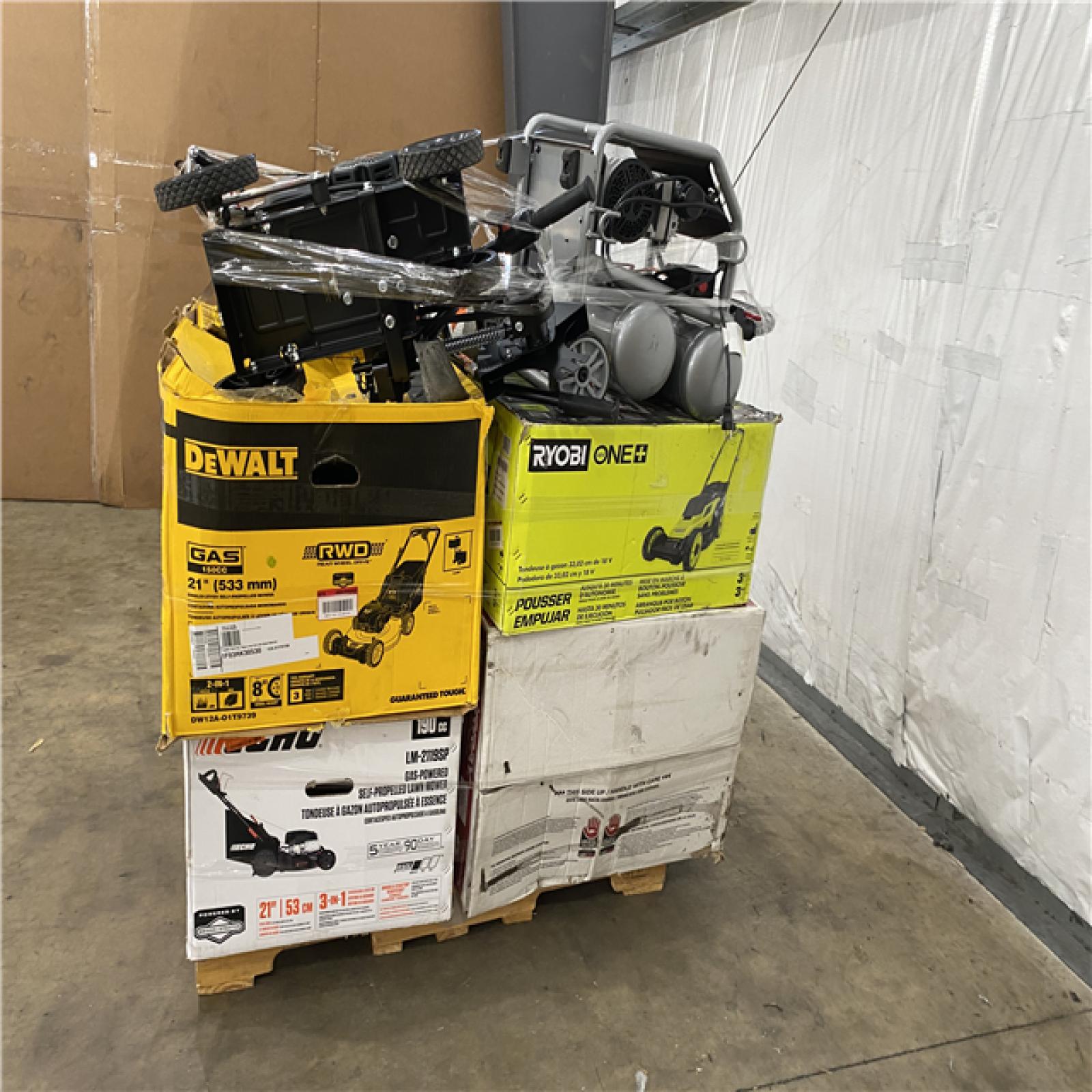 Houston Location - AS-IS Outdoor Power Equipment