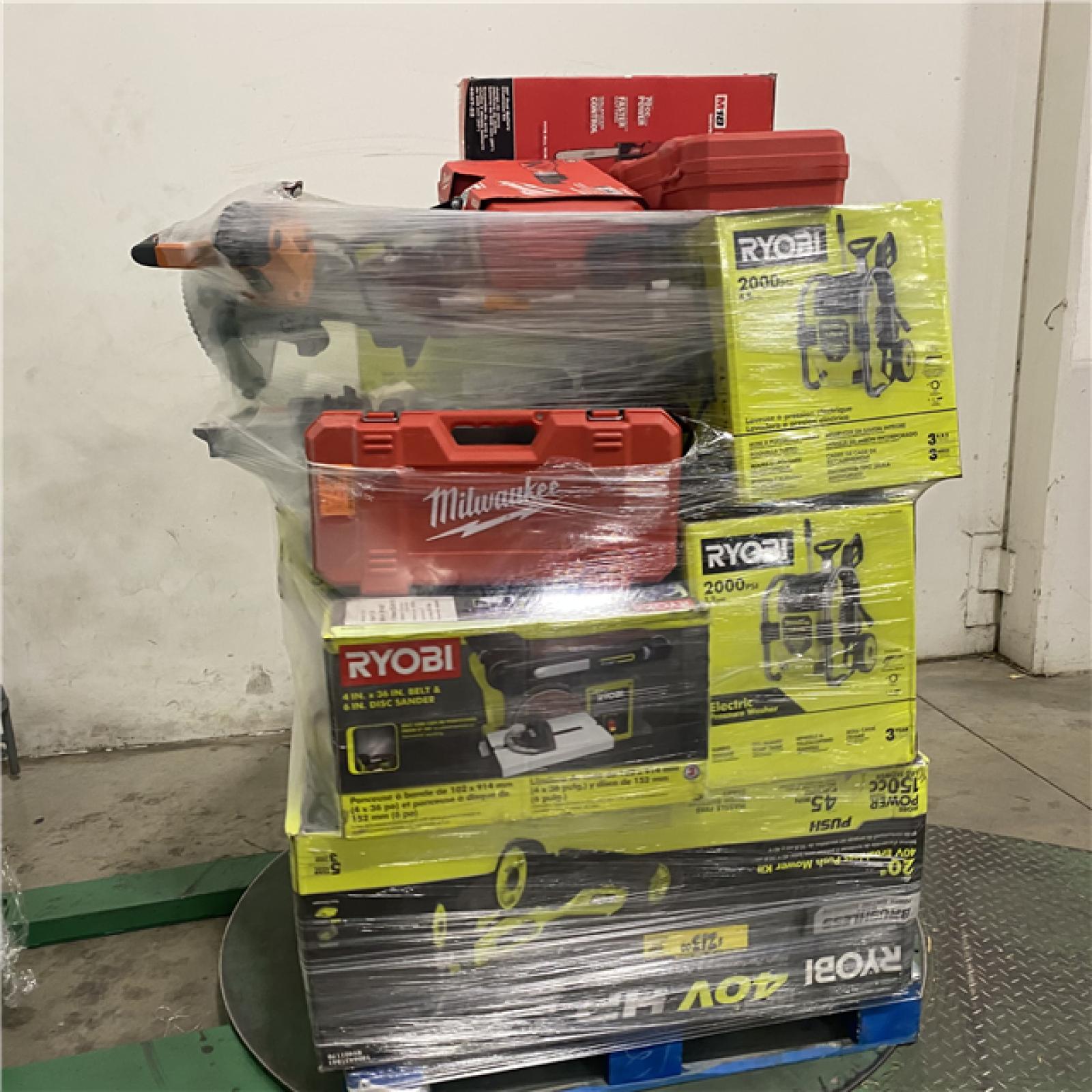 Dallas Location - As-Is Tool Pallet