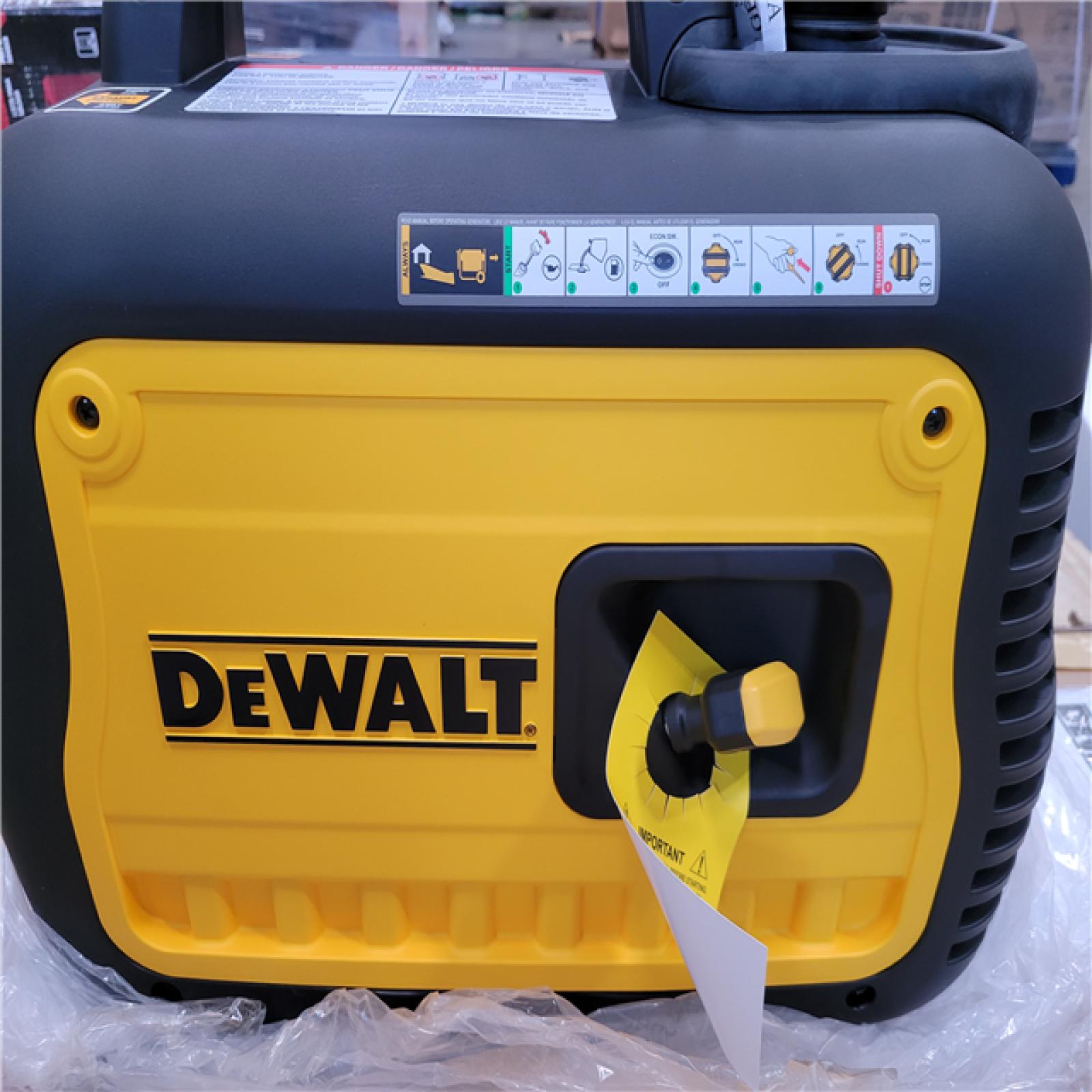 CALIFORNIA AS-IS DEWALT DXGNI 2500 GENERATOR