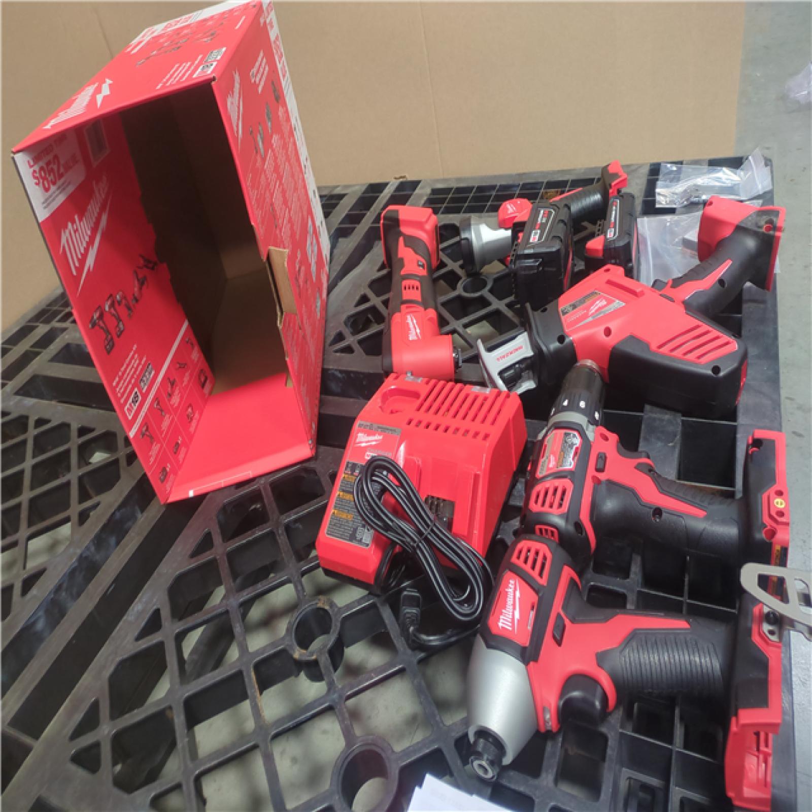 CALIFORNIA Milwaukee M18 5-Tool Combo Kit