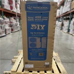 DALLAS LOCATION- MrCool 48000 BTU/H DIY 5th Gen Mini Split Condenser