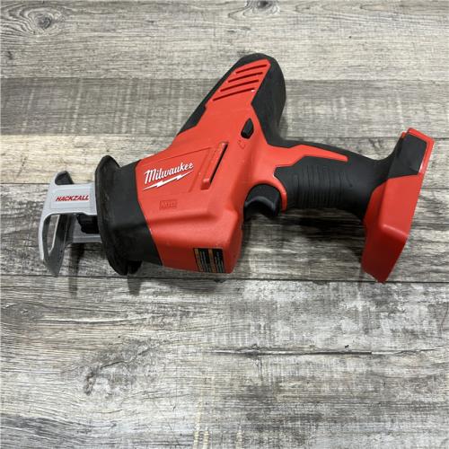 AS-IS Milwaukee 18V Lithium-Ion Cordless HACKZALL Reciprocating Saw (Tool-Only)