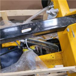 CALIFORNIA AS-IS DEWALT 28 TON LOG SPLITTER