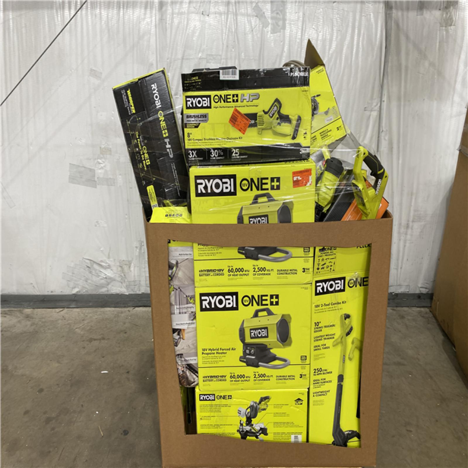 Houston Location AS IS - Tool Pallet