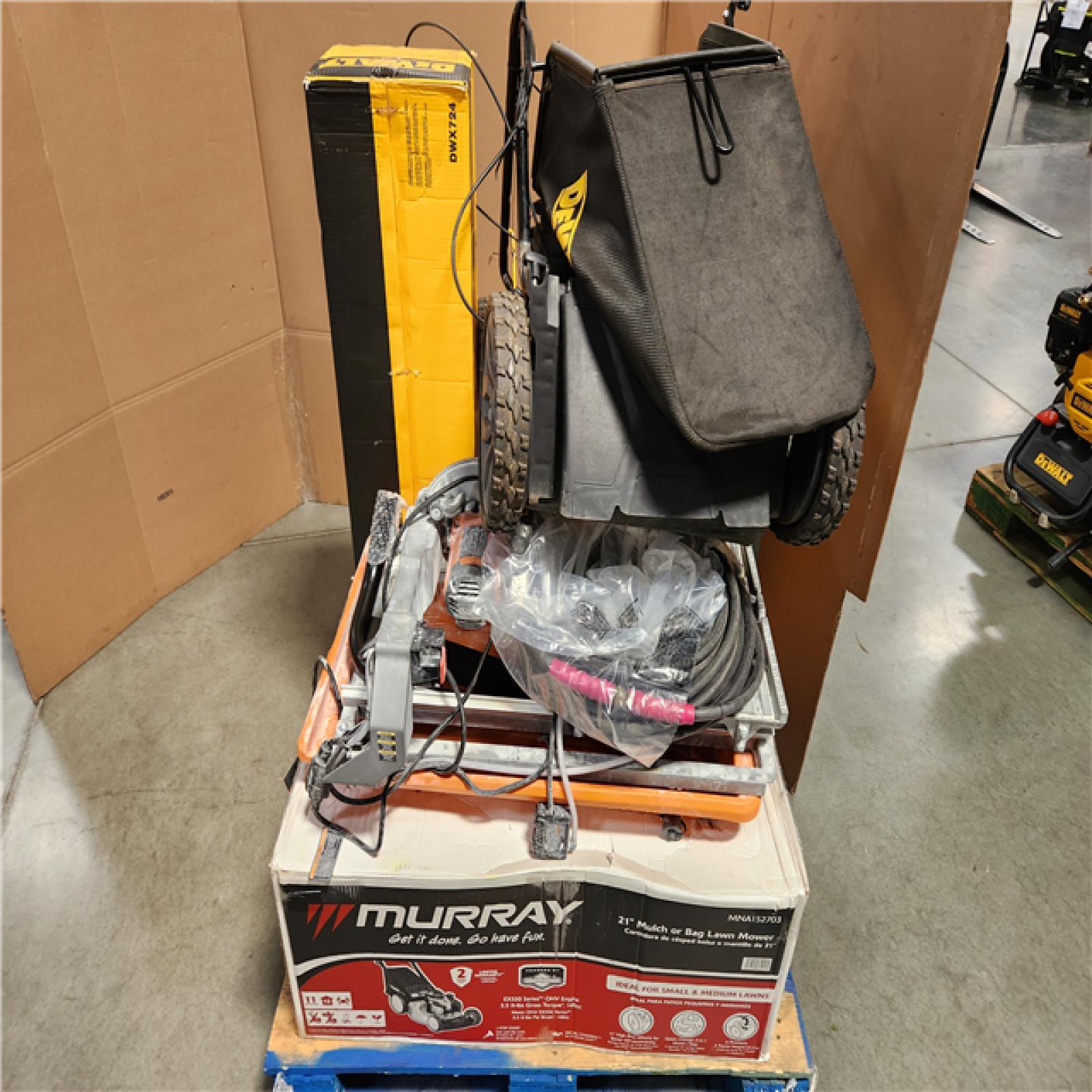 CALIFORNIA AS-IS OUTDOOR POWER EQUIPMENT