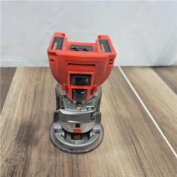 AS-IS  Milwaukee 2723-20 M18 FUEL 18V Cordless Li-Ion Compact Router - Bare Tool